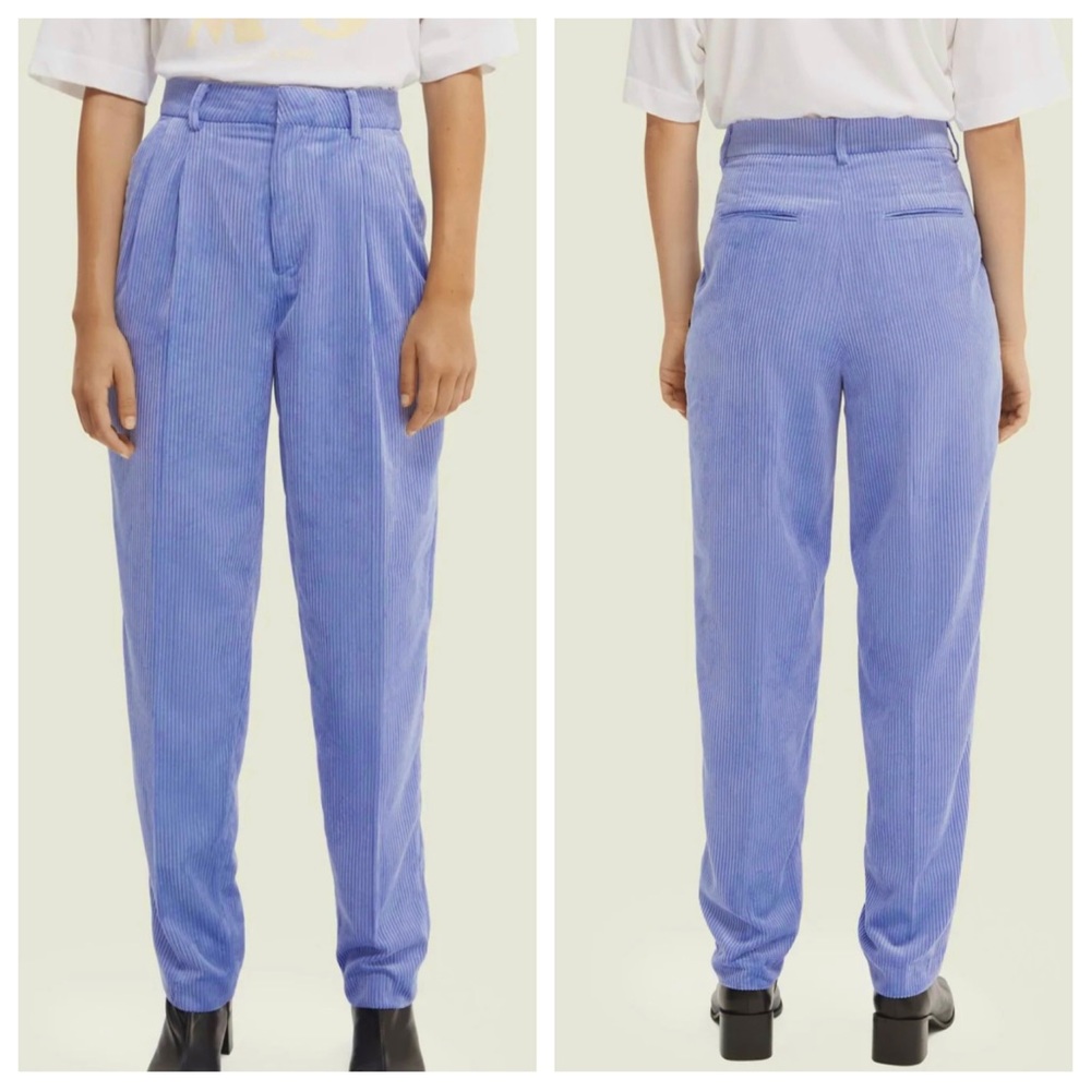 Scotch & Soda Wide-legged Trouser